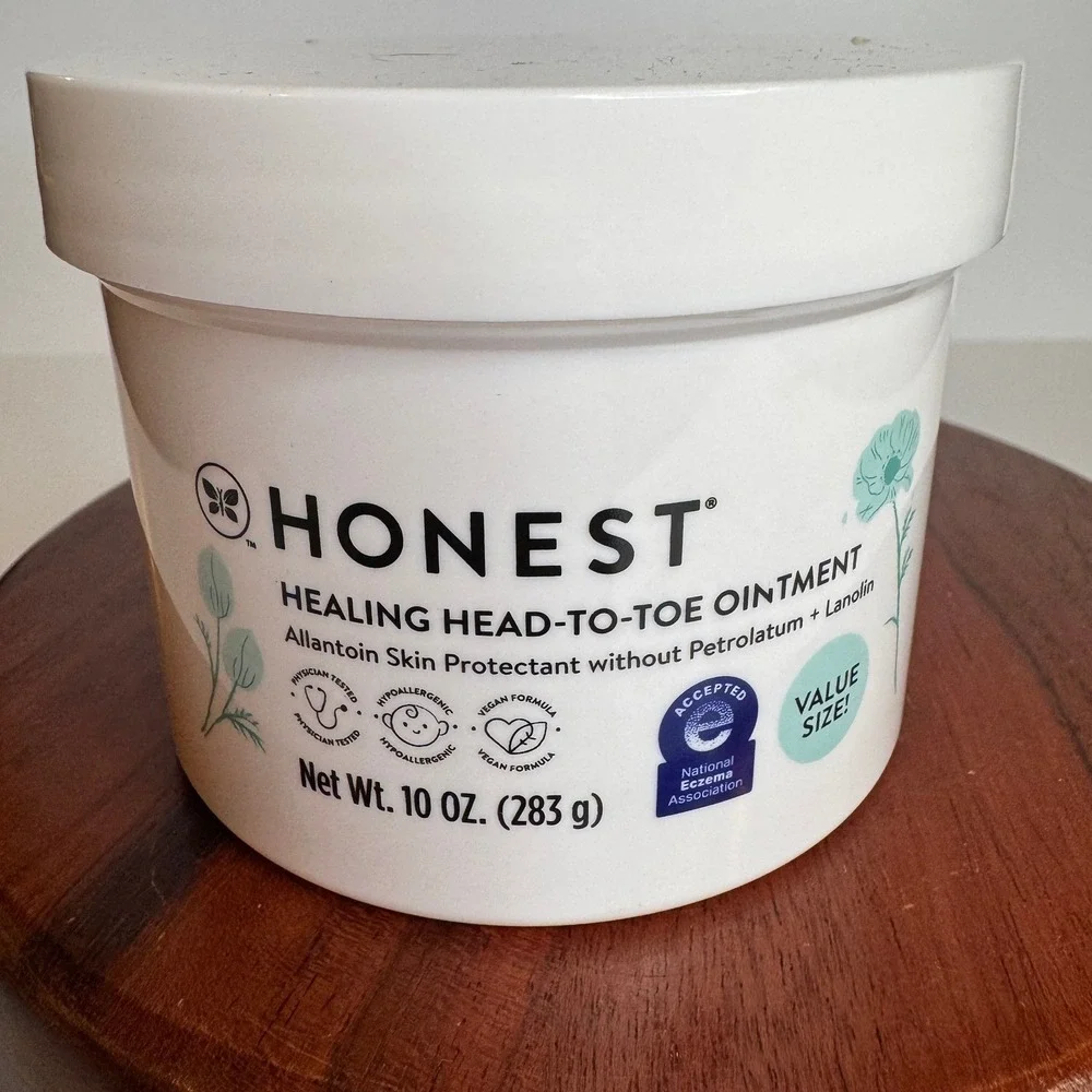 Honest‎ Healing Head To Toe Ointment 10 oz Allantoin Skin Protectant New